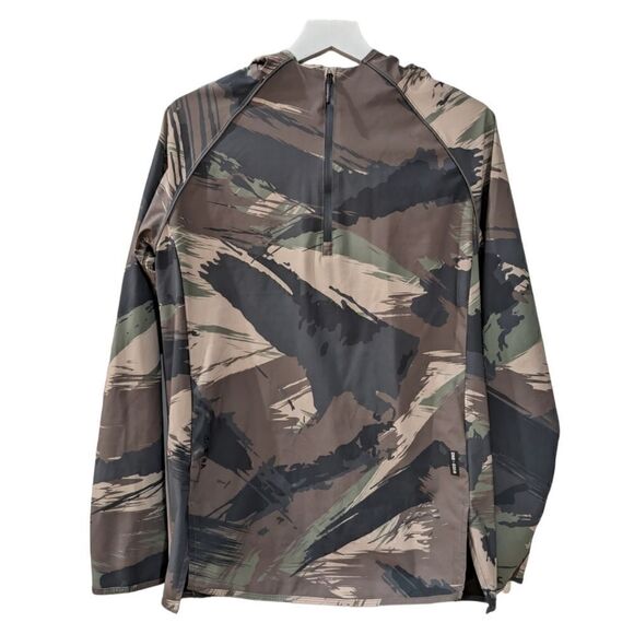 ASRV 0316. TERA™ QUARTER ZIP HOODIE CAMO RARE SIZE XS - Picture 1 of 9